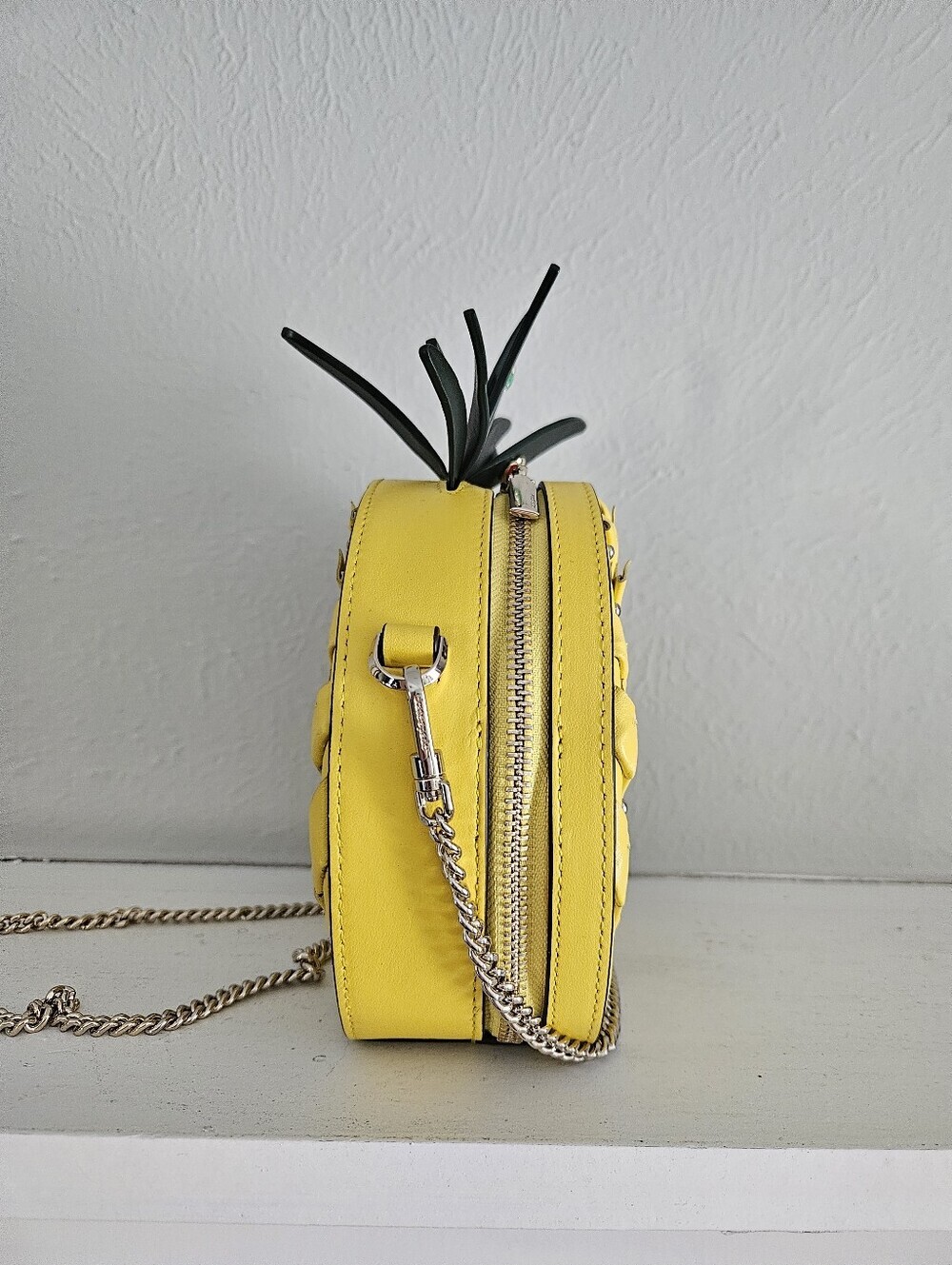 NWOT Kate Spade New York Picnic Pineapple Novelty Crossbody Bag/Purse - Picture 7 of 14